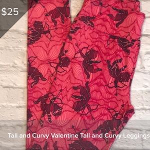 💕❤️LuLaRoe Valentine’s Leggings❤️💕